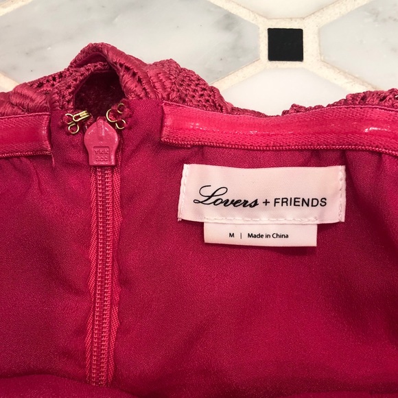 Lovers + Friends Reid Mini Dress - Picture 10 of 10